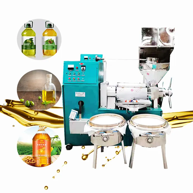 Maszyna do ekstrakcji oleju dla przemysłu