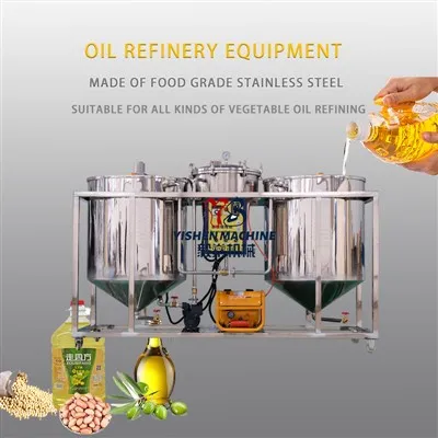 Mała maszyna rafineryjna